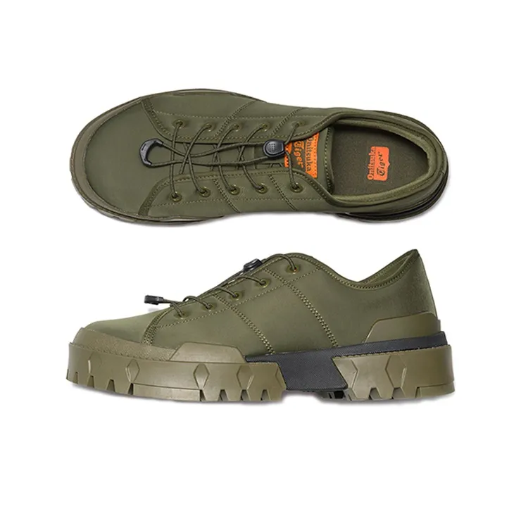 Onitsuka Tiger Hmr Peak Lo Low Casual Shoes Green-4