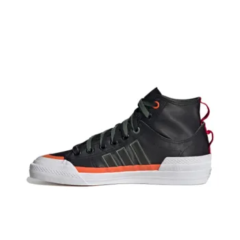 Adidas Originals Nizza Hi Dl Black Green Oxide