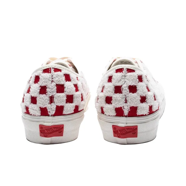 Authentic Vans One Piece Vlt Lx 'Embroidered Racing Red'-4