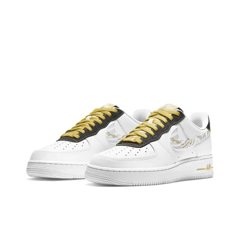 Nike Air Force 1 Low Gold Link Zebra-2