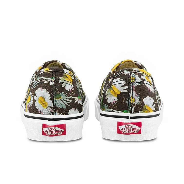 Vans Authentic 'Mutated Daisy Black'-4