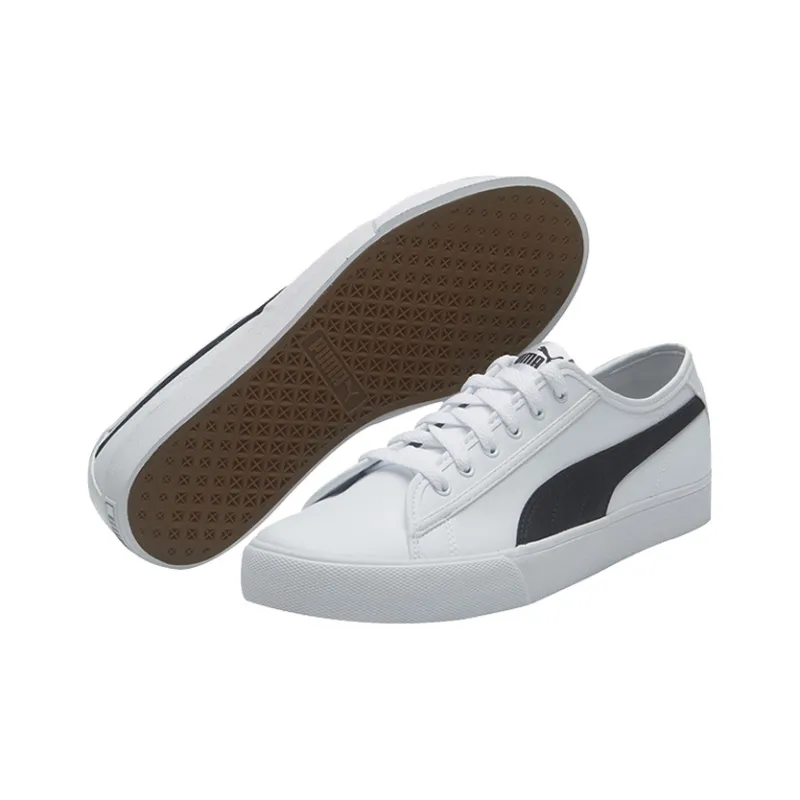 PUMA Bari Fs Sl White Unisex 'White Black'-1