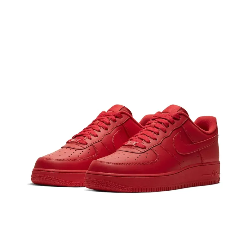 Nike Air Force 1 Low Triple Red-2