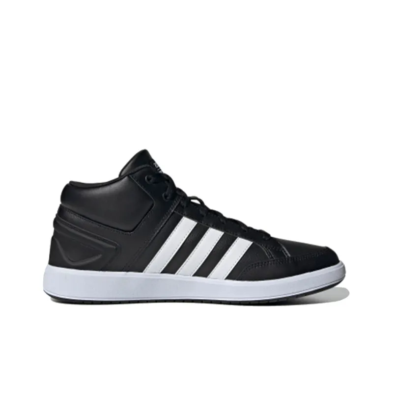 Adidas Neo All Court Mid Shoes Black/White-1