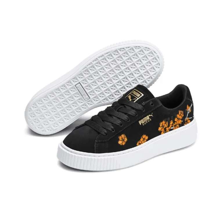 PUMA Platform Floral Women's-2