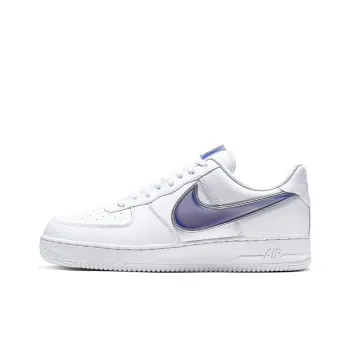 Nike Air Force 1 Low Oversized Swoosh White Racer Blue