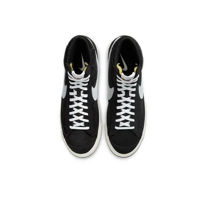 Nike Blazer Mid 77 Black Suede-3