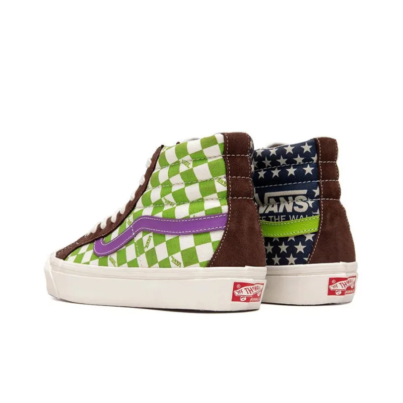 Sk8 Vans Hi Lx 'Lime Green'-3