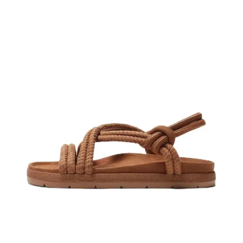 ZARA One-Strap Sandals Men