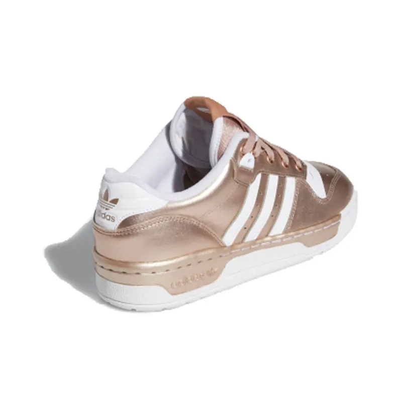 Adidas Rivalry Low Copper Metallic Women's-2
