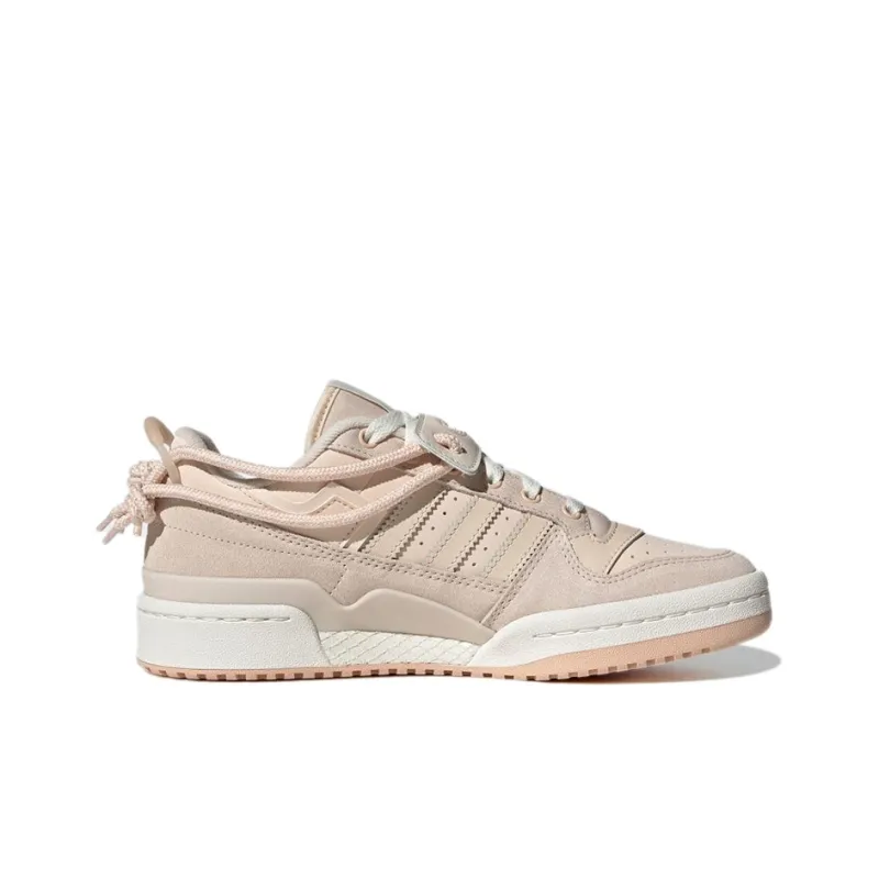 Adidas Originals Unisex Forum Low Sneakers Pink-1