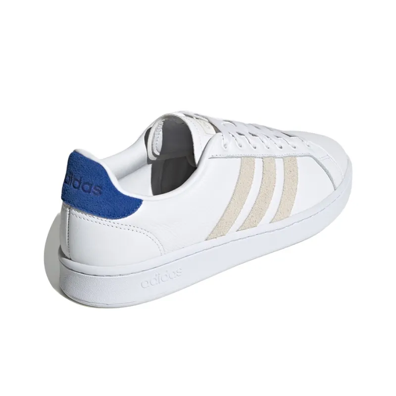Grand Court Adidas Neo 'White Aluminium'-3