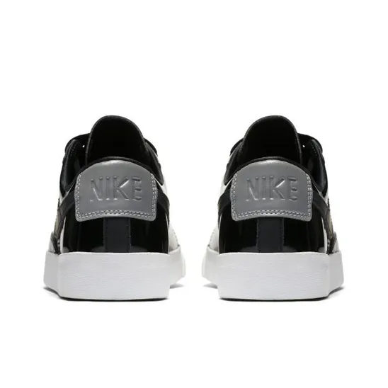 Nike Blazer Low Black Patent Women's-4