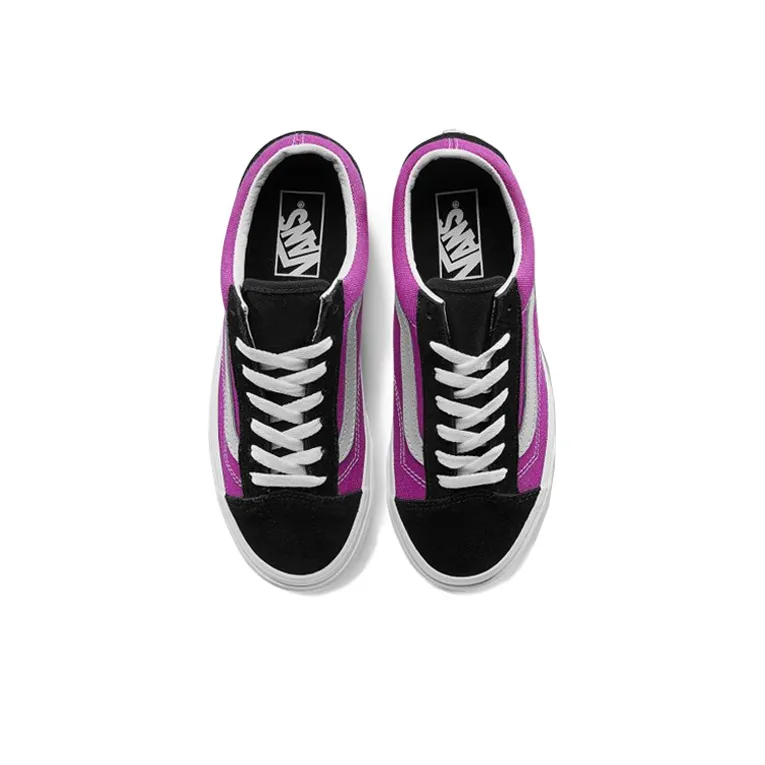 Vans Style 36 Vintage Sport 'Fuchsia Red'-2