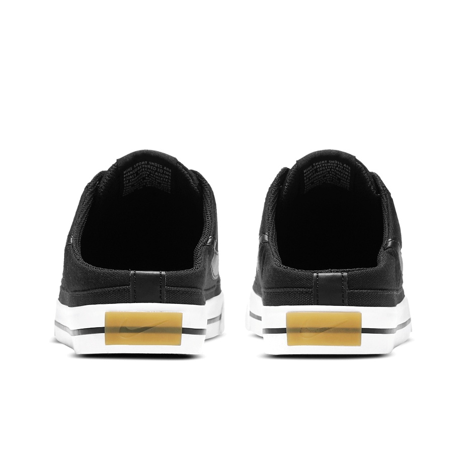 Nike Court Legacy Mule 'Black' Women's US M 4.5 - POIZON