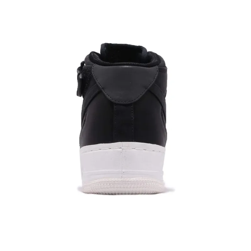 Nike Air Force 1 Mid Black Sail NikeLab-3