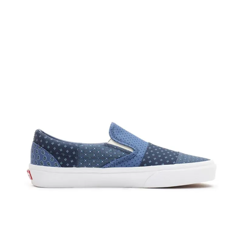 Slip On Classic Vans 'Tie Print Patchwork'-1