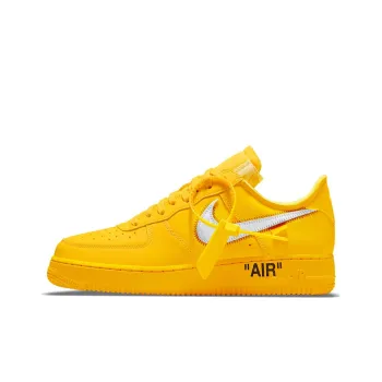 Nike Air Force 1 Low Off White Ica University Gold