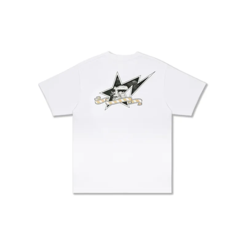 Bape Graphic Relaxed Fit Tee-5