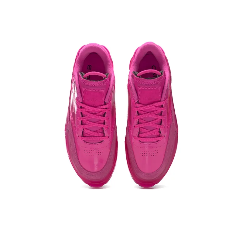 Reebok Cardi B X Women's Club C 'Dynamic Pink' Women's-4