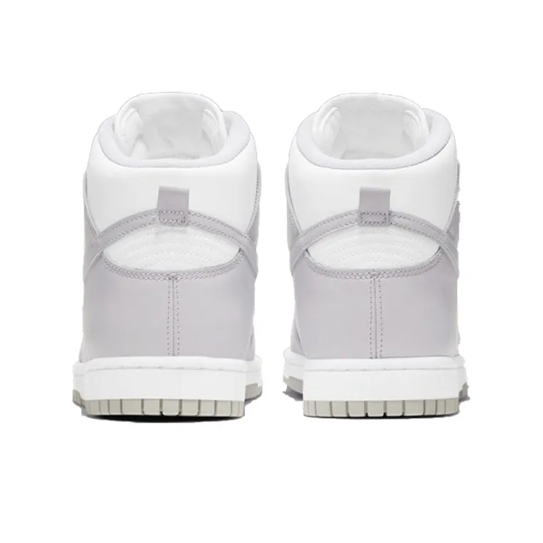Nike Dunk High Retro White Vast Grey-4