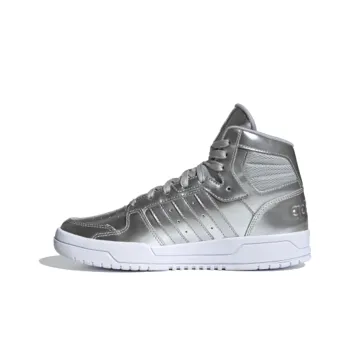 Entrap Women's Adidas Neo Mid 'Silver Metallic' Women's