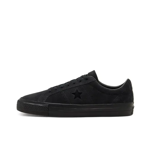 Converse One Star Pro Low 'Triple Black'