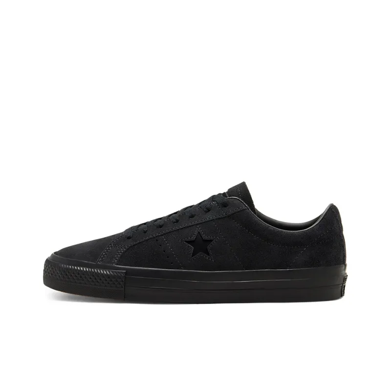 Converse One Star Pro Low 'Triple Black'-0