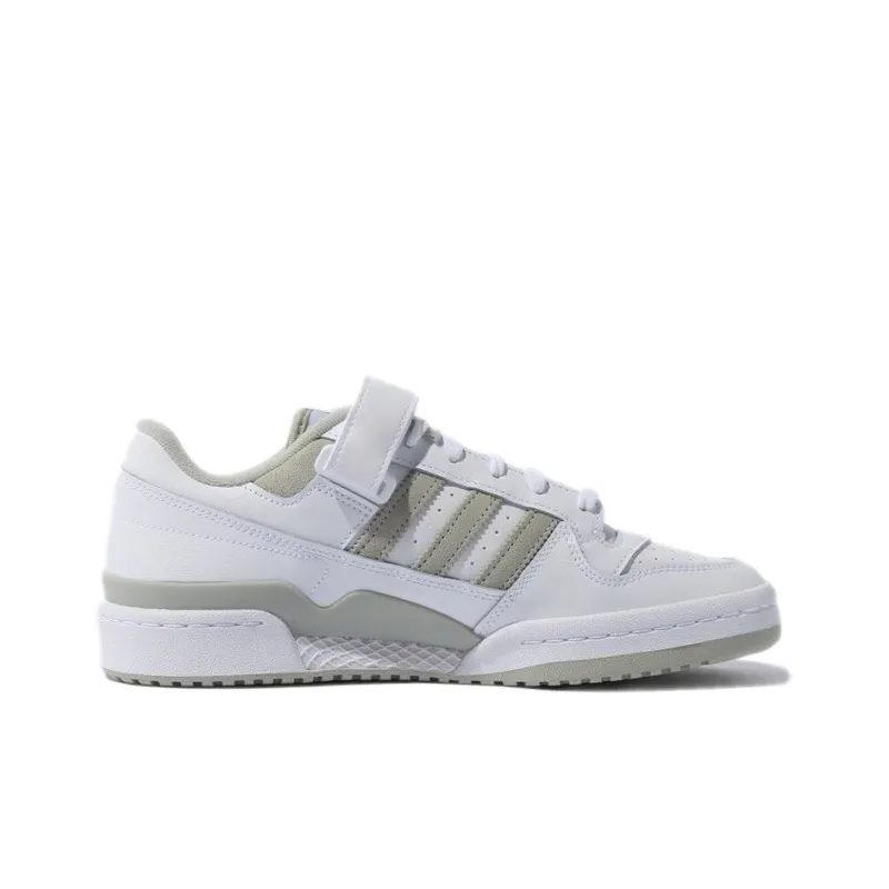 Adidas Forum Low White Green-1