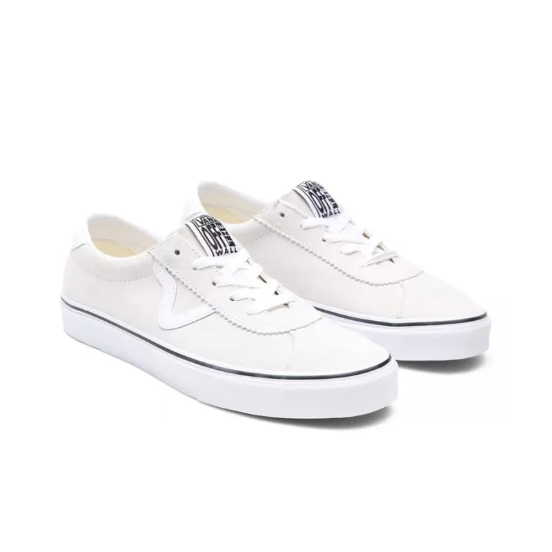 Vans Sport Suede White-2