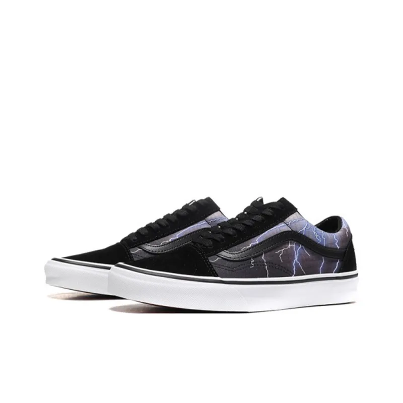 Vans Old Skool 'Lightning Black'-2