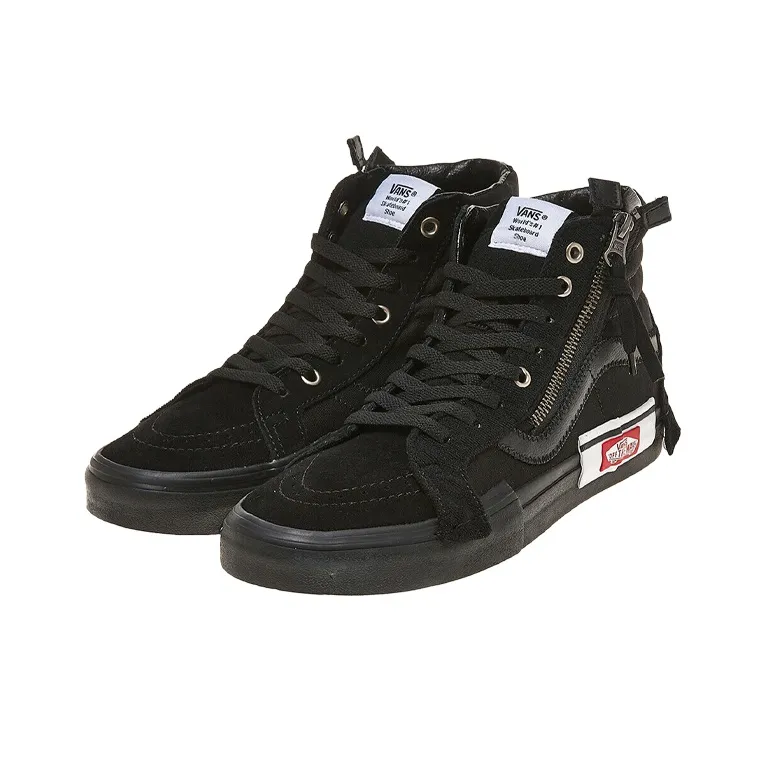 Vans SK8 HI Reissue Cap Cut And Paste Black-1