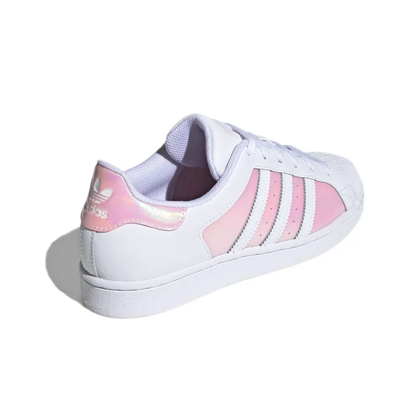 Adidas Superstar White Clear Pink Women's-3