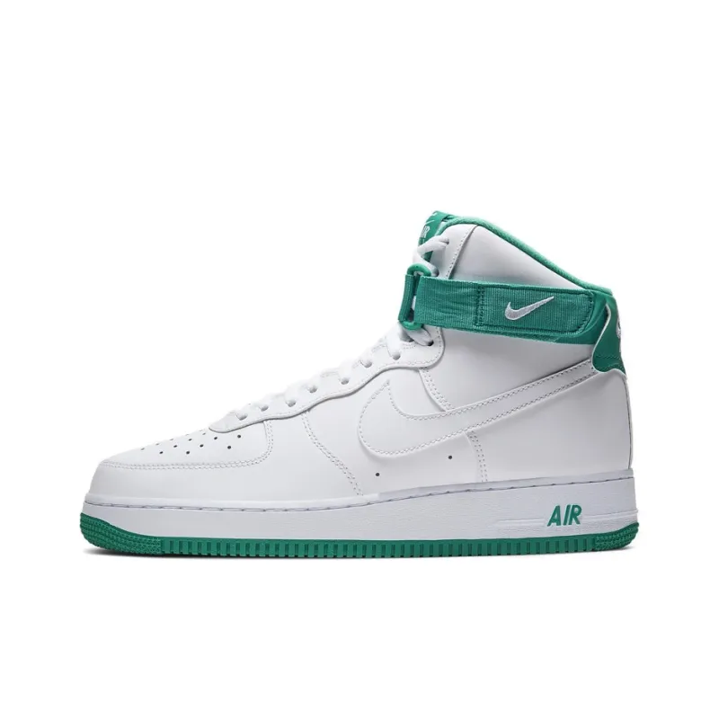 Nike Air Force 1 High White Neptune Green-0