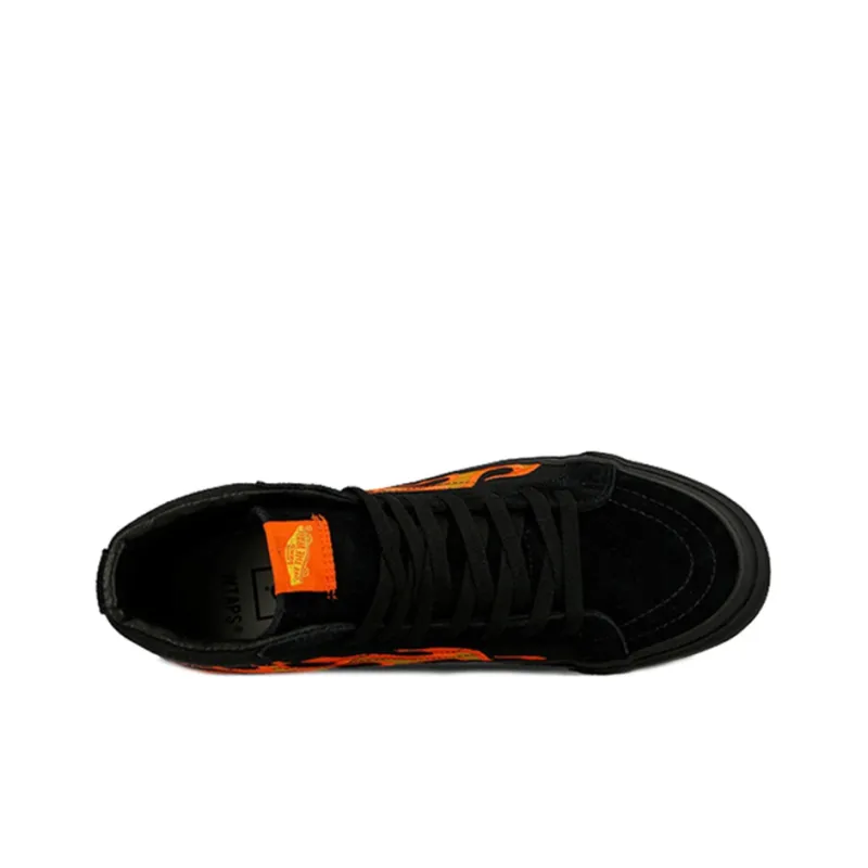 Vans Sk8 Hi Wtaps Flame-4