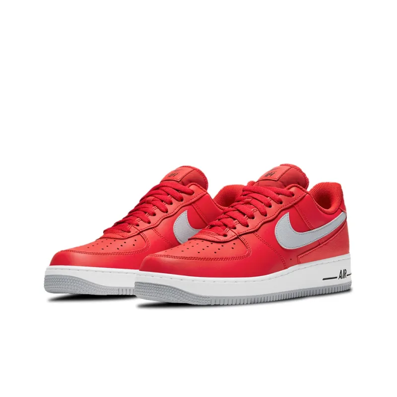 Nike Air Force 1 Low Technical Stitch University Red-2