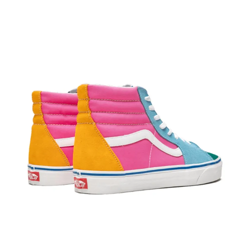 Vans SK8 Hi Multi Color-3