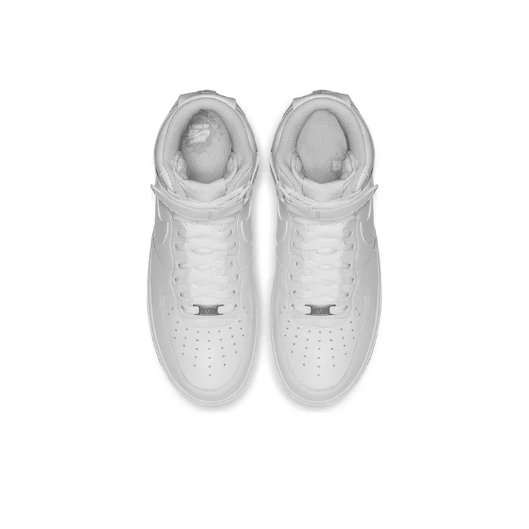 Nike Air Force 1 High 07 Triple White-3