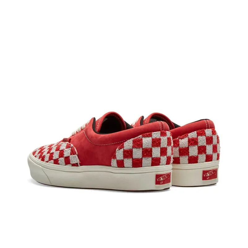 Vans Vault Era ComfyCush Lx Checkboard 'Red White'-2