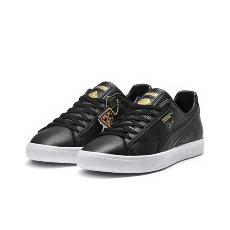 PUMA Tyakasha X Clyde 'Black'-1