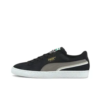 PUMA Suede 'Triplex Black Steel Grey'