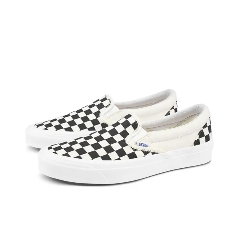 Vans Vault Classic Slip On Sail Checkerboard-1