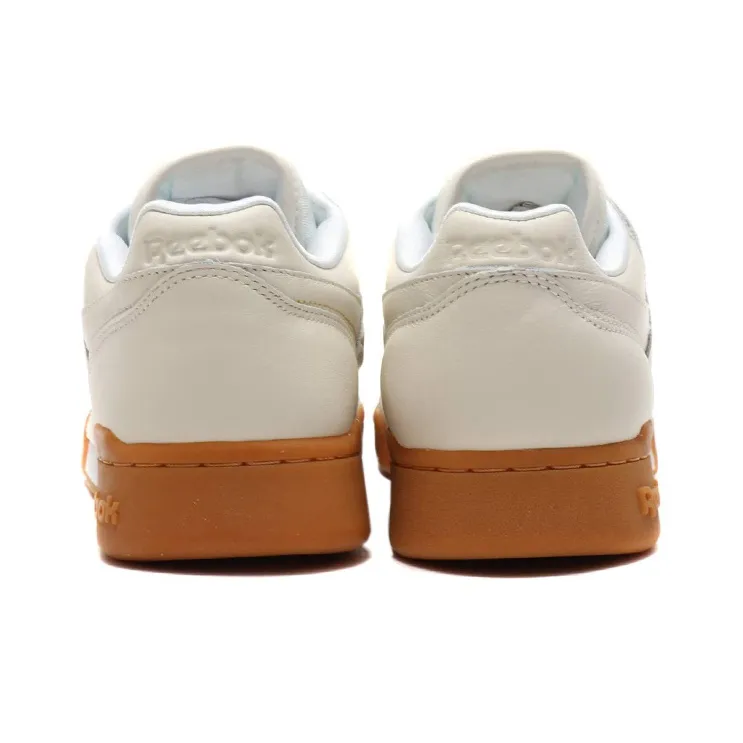 Reebok Workout Skateboard Shoes Men Low Top Oats Brown-3