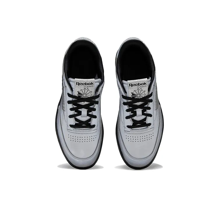 Reebok Club C Double Matte Silver Women's-4