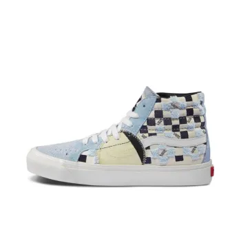 Vans SK8 Hi Lx 'Bricolage Pack Cool Blue'