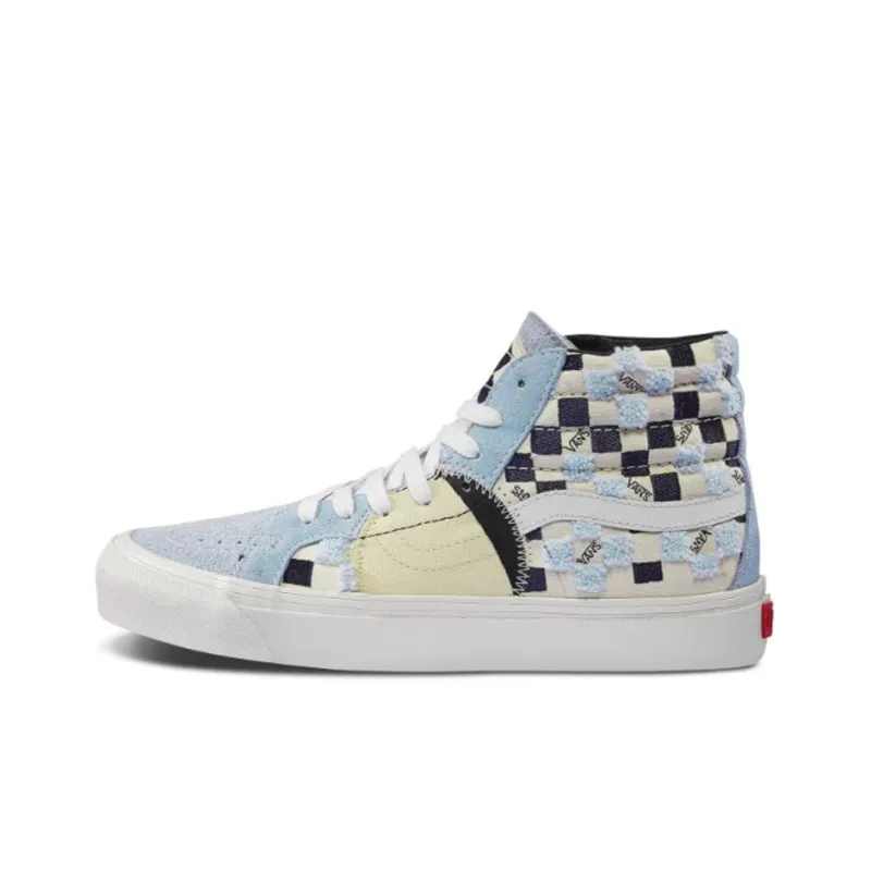 Vans SK8 Hi Lx 'Bricolage Pack Cool Blue'-0
