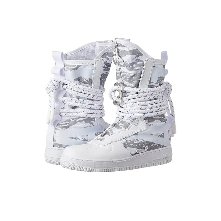 Nike Sf Air Force 1 High Winter Camo-1