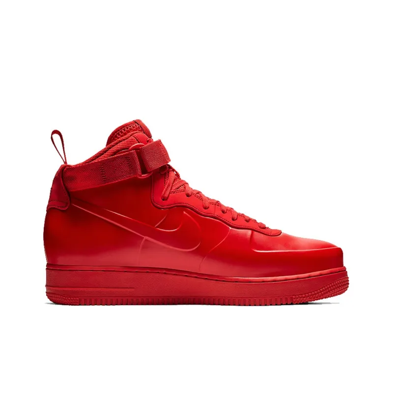 Nike Air Force 1 Foamposite Cup University Red-1