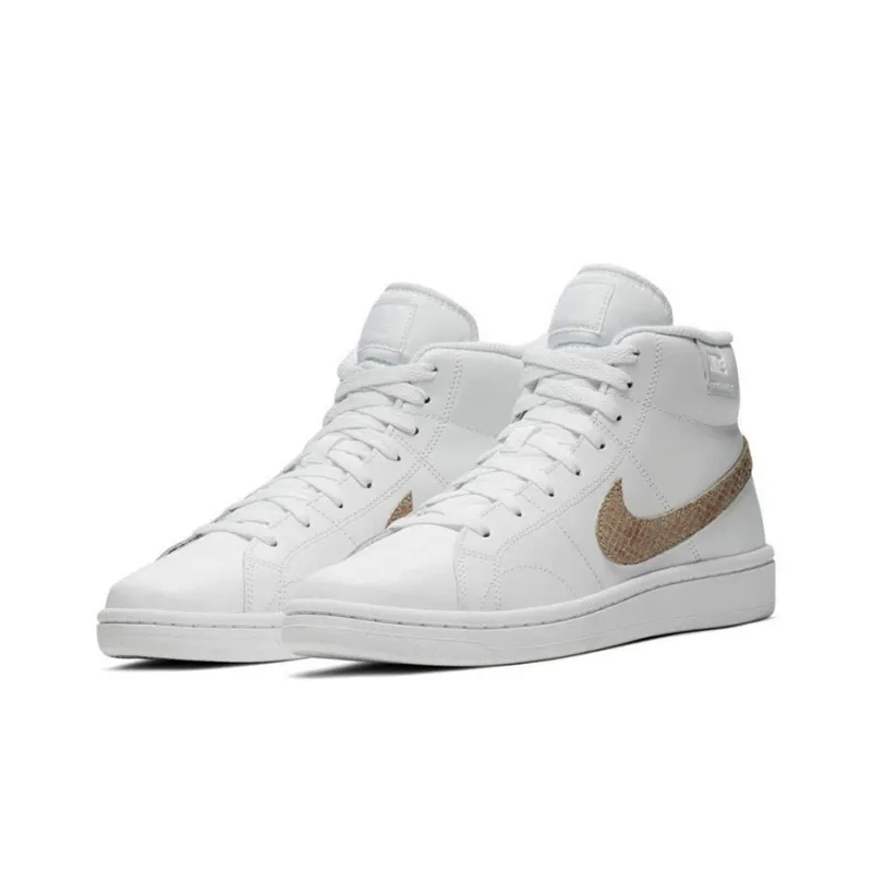 Nike Court Royale 2 Mid 'White Snakeskin Swoosh' Women's-2