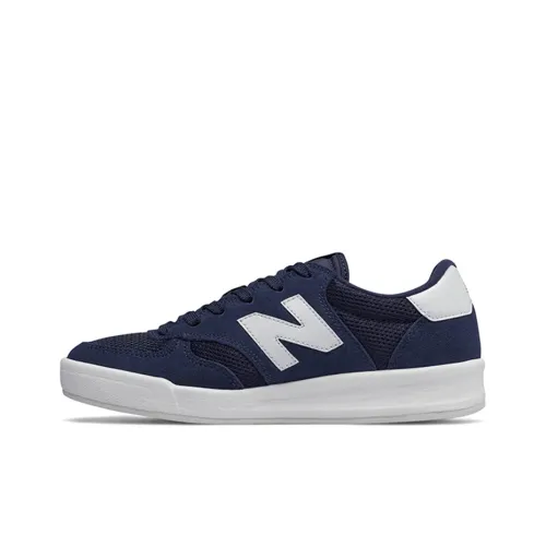 New Balance NB 300 Skateboard Shoes Women's Low-Top Blue/White